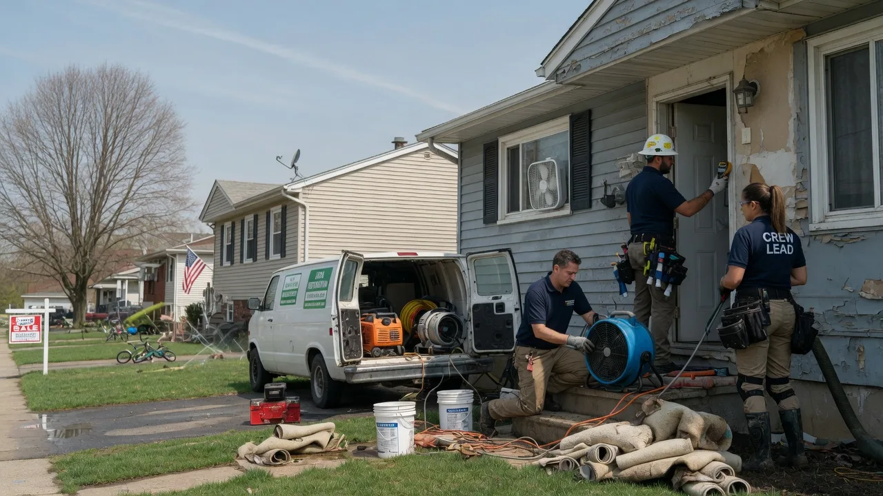 Flood Cleanup in Adah, PA near me