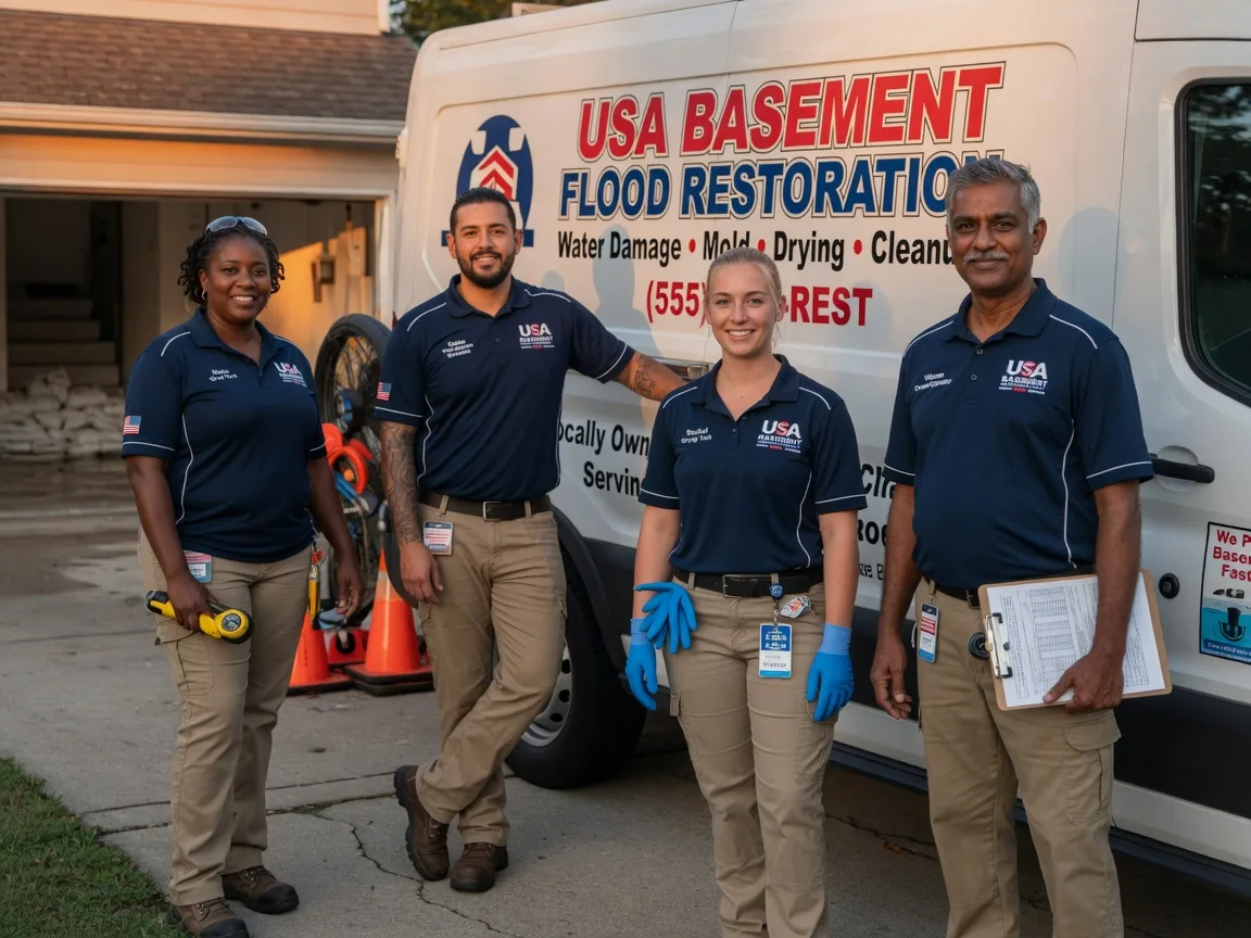 Basement Flood Cleanup company in Adah, PA